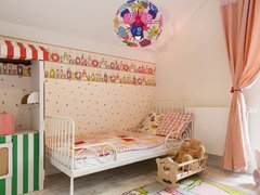 OWL Lustra cu trei brate pentru camera copii